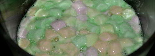 фруктовый желатиновый рулет. Шаг 4