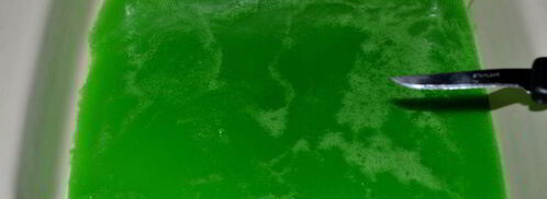 фруктовый желатиновый рулет. Шаг 5