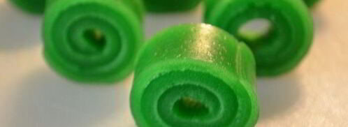 фруктовый желатиновый рулет. Шаг 8