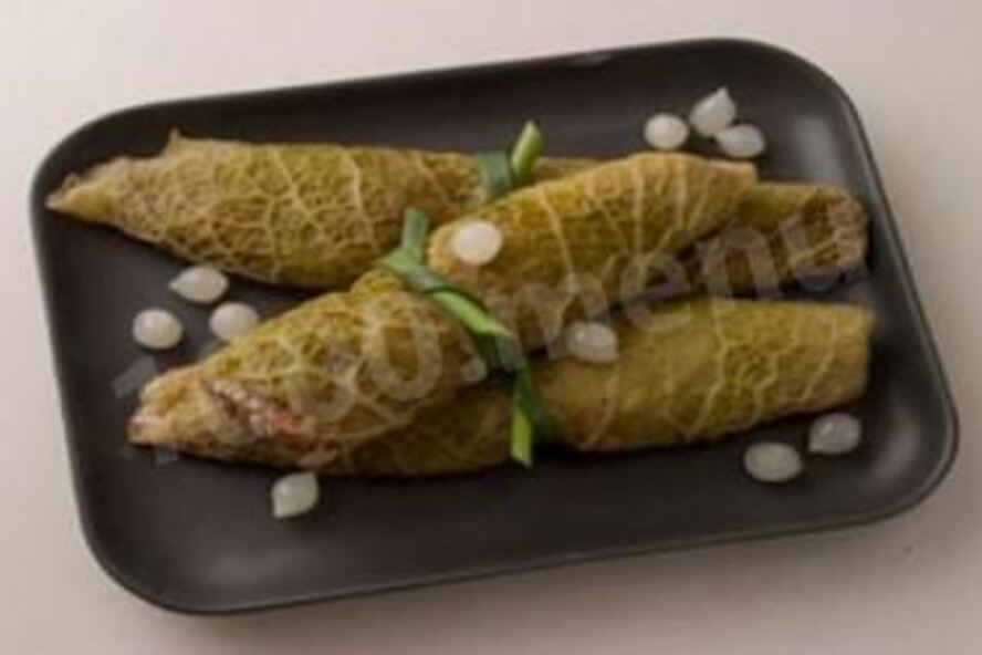 Рецепт капустных рулетиков по-вьетнамски