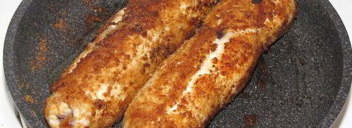 куринные рулетики с начинкой из слив. Шаг 7