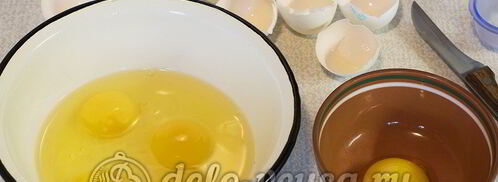 куриный рулет с омлетом. Шаг 5