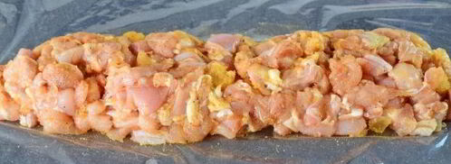 куриный рулет с желатином в пищевой пленке. Шаг 7