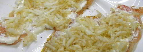 куриные рулетики с яблоками. Шаг 3