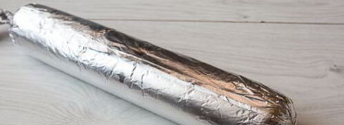 мясной рулет с брокколи и грибами. Шаг 17