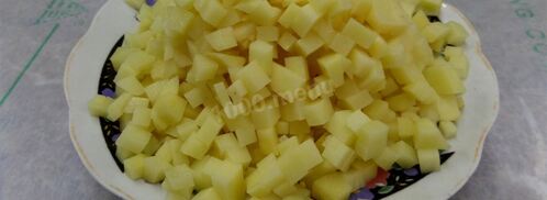 мясной рулет в слоеном тесте. Шаг 6