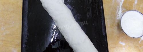 мясной рулет в слоеном тесте. Шаг 10