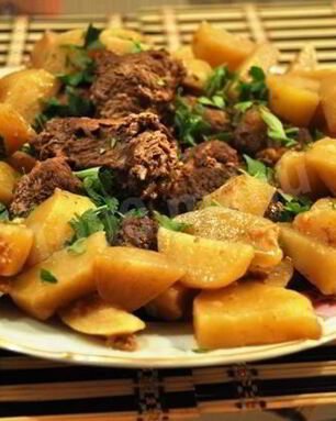 Мясные рулетики с сыром