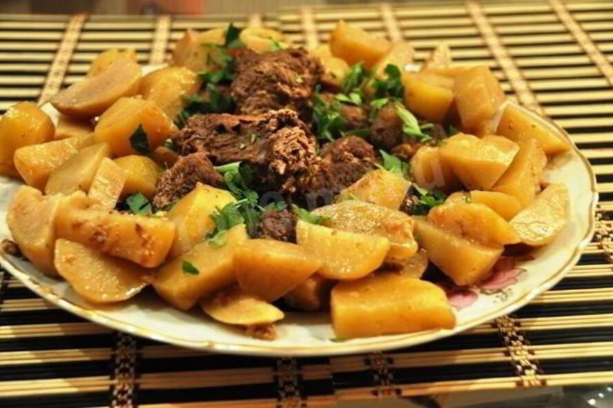 Рецепт мясных рулетиков с сыром