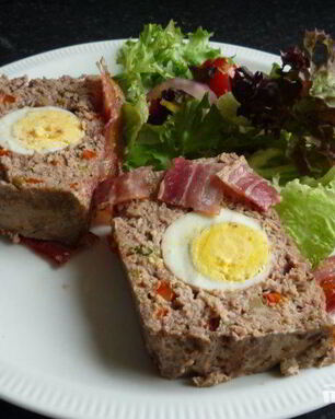 Неаполитанский говяжий рулет