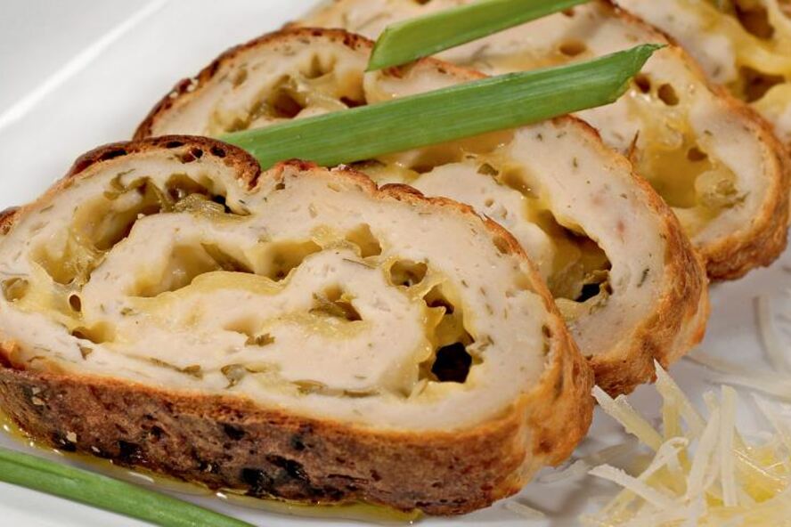 Рецепт рулета из индейки