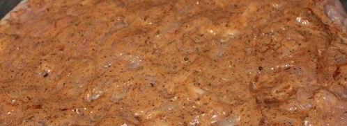 рулет из курицы с аджикой. Шаг 5