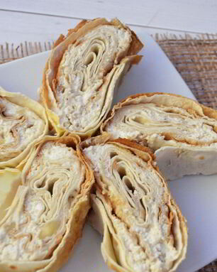 Рулет из лаваша