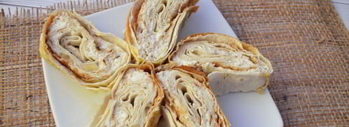 рулет из лаваша. Шаг 7