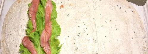 рулет из семги. Шаг 4