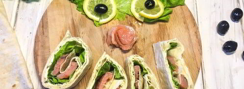 рулет из семги. Шаг 6