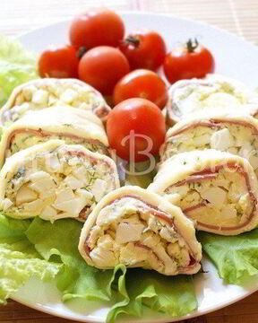 Рулет из сыра