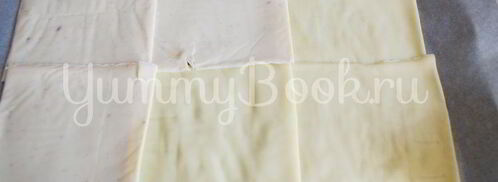 рулет из сыра. Шаг 3