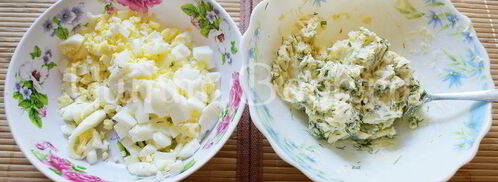 рулет из сыра. Шаг 4