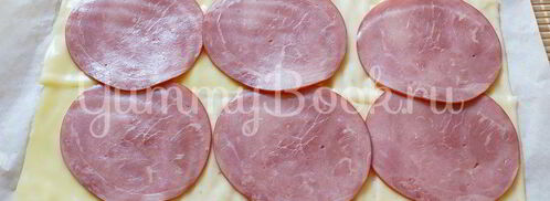 рулет из сыра. Шаг 5