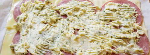 рулет из сыра. Шаг 6