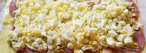 рулет из сыра. Шаг 7