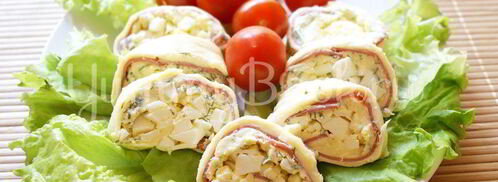 рулет из сыра. Шаг 9