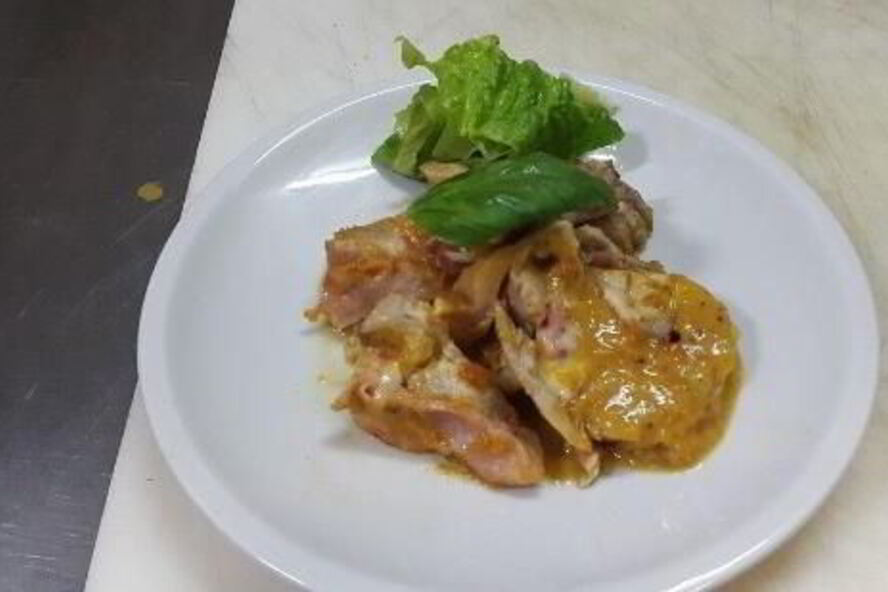 Рецепт рулета куриного с фаршем по-итальянски roll di pollo farcito