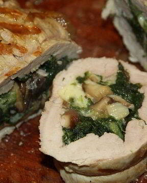 Рулет на сковороде