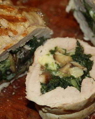 Рулет на сковороде