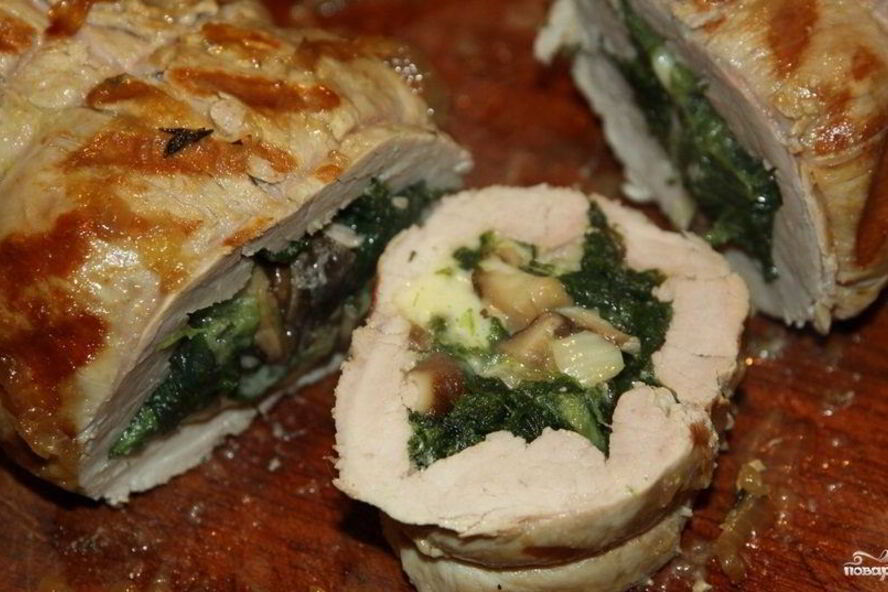 Рецепт рулета на сковороде