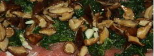 рулет на сковороде. Шаг 5