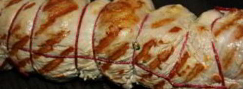 рулет на сковороде. Шаг 6