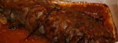 рулет на сковороде. Шаг 7