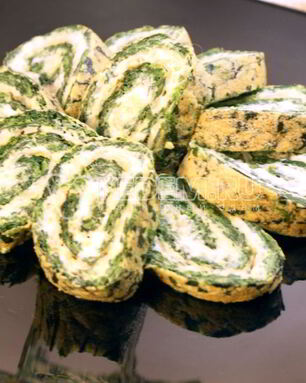 Рулет Нечистая зелень