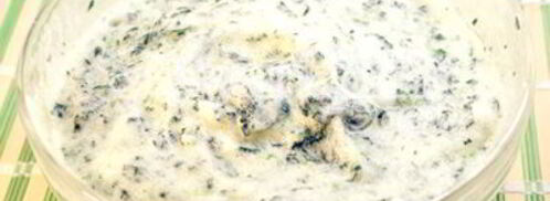 рулет нечистая зелень. Шаг 3