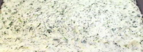 рулет нечистая зелень. Шаг 4