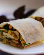 Рулет с тофу и грибами