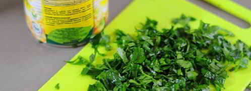 рулет с тофу и грибами. Шаг 5