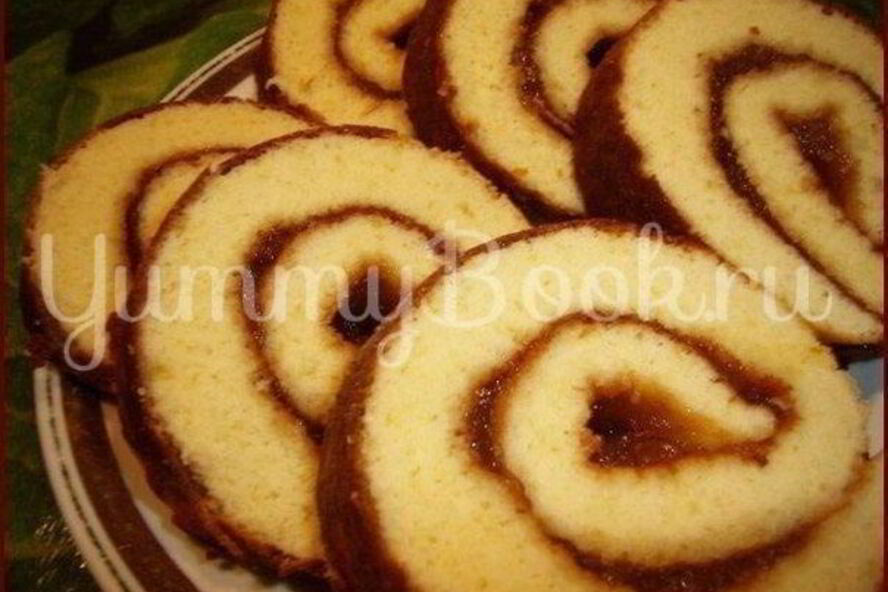 Рецепт рулета за 5 минут