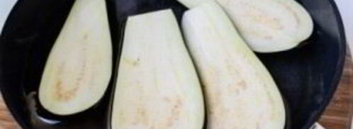 рулетики из баклажанов с сыром. Шаг 3