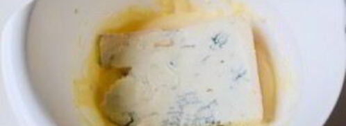 рулетики из баклажанов с сыром. Шаг 6