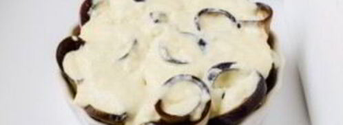 рулетики из баклажанов с сыром. Шаг 9