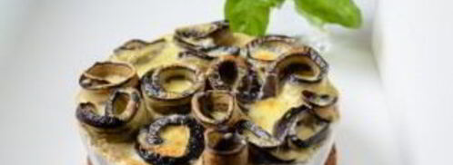 рулетики из баклажанов с сыром. Шаг 10