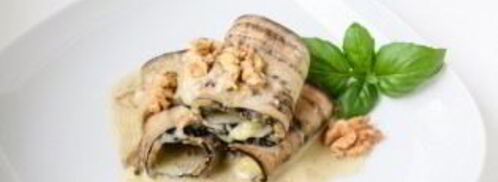 рулетики из баклажанов с сыром. Шаг 11