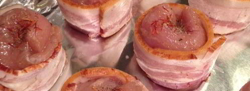 рулетики из грудки индейки. Шаг 5