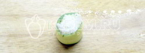 рулетики из огурцов. Шаг 5