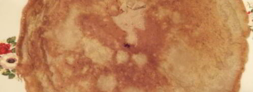 рулетики из печеночных блинчиков с грибами. Шаг 3