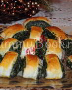 Рулетики со шпинатом