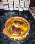 Рулеты из брюшка кролика